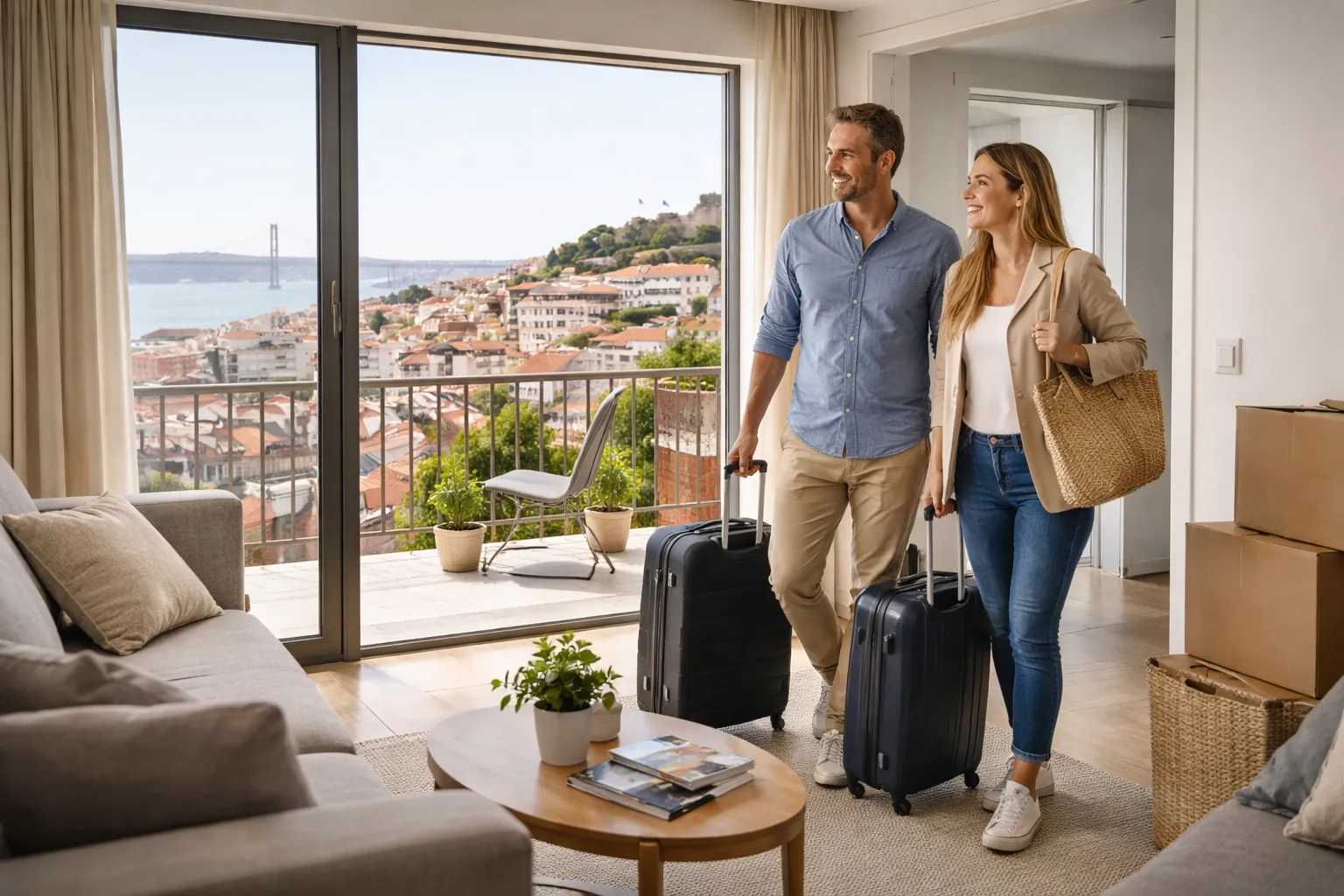 Rent property in portugal